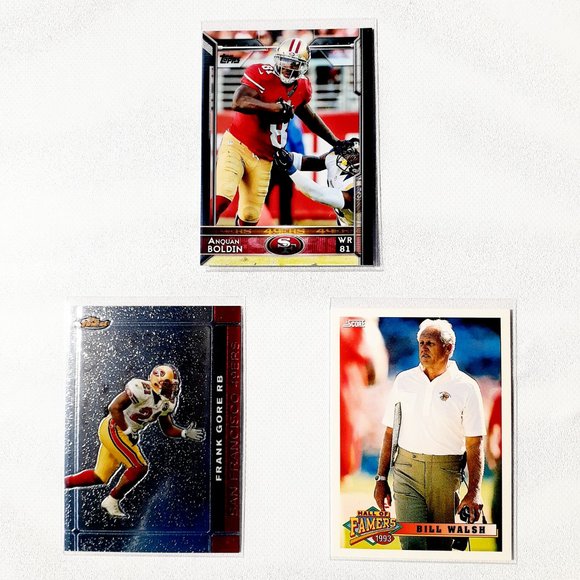 San Francisco 49ers 9 Card Lot - FTBL [28_9] - Picture 5 of 8